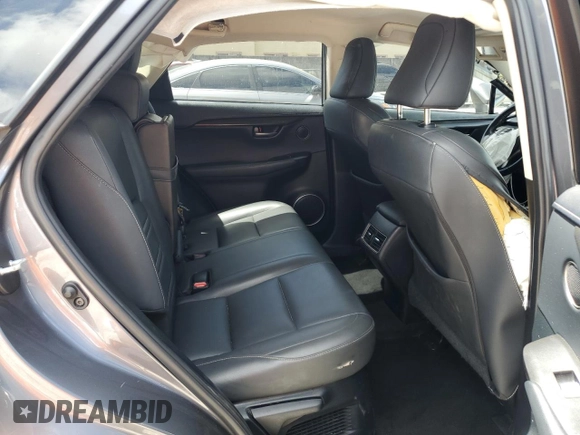 2018 Lexus NX with VIN JTJYARBZ8J2097452, listed as a Copart auction lot 51281415 with 147,547 mi miles and Salvage Title. Bid and sale history available at carsss.com. Image 10.