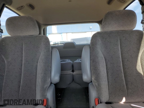 2002 Dodge Caravan ES with VIN 2B4GP54L12R583745, listed as a Copart auction lot 48742335 with 76,253 mi miles and Clean Title. Bid and sale history available at carsss.com. Image 10.