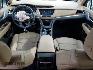 2020 Cadillac XT5 AWD Sport with VIN 1GYKNHRS7LZ122393, listed as a Copart auction lot 84266534 with 19,641 mi miles and Salvage title. Bid and sale history available at DreamBid. Image 8.