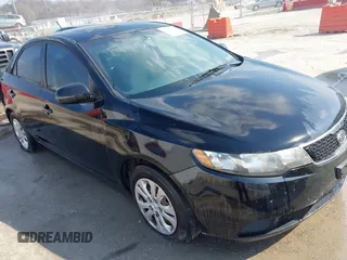 2012 Kia Forte EX with VIN KNAFU4A29C5607086, listed as a IAAI auction lot 41537069 with 204,355 mi miles. Bid and sale history available at carsss.com. Image 12.