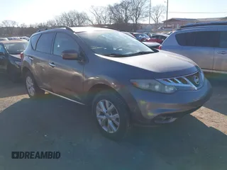 2014 Nissan Murano SL with VIN JN8AZ1MU3EW413892, listed as a IAAI auction lot 41418313 with 156,898 mi miles and . Bid and sale history available at DreamBid. Image 1.