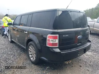 2009 Ford Flex SEL with VIN 2FMDK52C49BA03748, listed as a IAAI auction lot 41530749 with 220,190 mi miles. Bid and sale history available at carsss.com. Image 3.