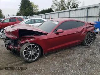 2019 Ford Mustang EcoBoost с VIN 1FA6P8TH0K5179223, выставлен на аукционе Copart как лот 52871575 с пробегом 81 620 миль миль и Списание • Salvage title. История ставок и продаж доступна на DreamBid. Изображение 1.