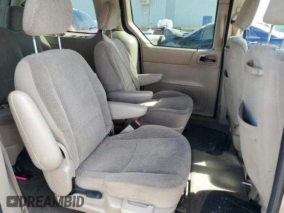 2003 Ford Windstar SE с VIN 2FMZA52453BA38243, выставлен на аукционе Copart как лот 46142415 с пробегом Не указан миль и Чистый • Clean title. История ставок и продаж доступна на DreamBid. Изображение 11.