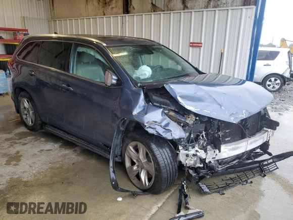 2018 Toyota Highlander Limited with VIN 5TDDZRFH0JS491953, listed as a Copart auction lot 58391675 with 212,019 mi miles and Salvage title. Bid and sale history available at DreamBid. Image 4.