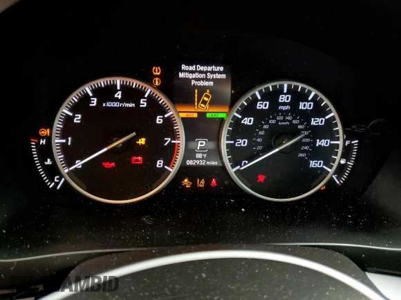 2021 Acura ILX with VIN 19UDE2F31MA001658, listed as a Copart auction lot 49037115 with 82,932 mi miles and Salvage title. Bid and sale history available at DreamBid. Image 9.