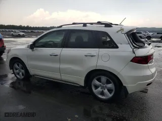 2008 Acura RDX with VIN 5J8TB18258A006984, listed as a Copart auction lot 51359105 with 155,174 mi miles and Non Repairable. Bid and sale history available at carsss.com. Image 2.