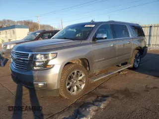 2019 Chevrolet Suburban Premier with VIN 1GNSKJKC5KR234298, listed as a Copart auction lot 88719665 with Not Provided miles and Salvage Title. Bid and sale history available at DreamBid. Image 1.