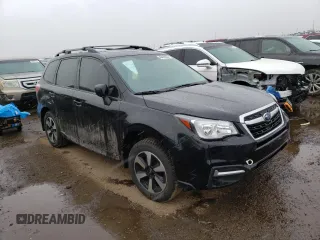 2017 Subaru Forester Premium with VIN JF2SJAECXHH573498, listed as a Copart auction lot 48422423 with 96,826 mi miles. Bid and sale history available at carsss.com. Image 4.