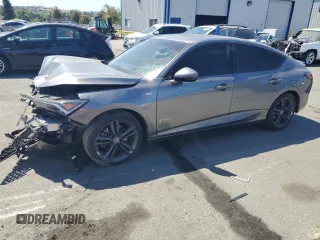 2024 Acura Integra Technology with VIN 19UDE4H64RA004399, listed as a Copart auction lot 58641535 with 36,244 mi miles and Salvage title. Bid and sale history available at DreamBid. Image 1.