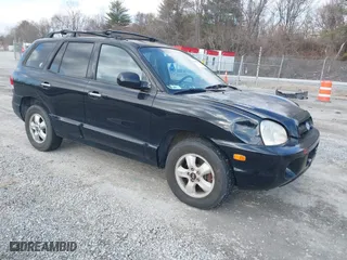 2006 Hyundai Santa Fe GLS with VIN KM8SC13E36U069095, listed as a IAAI auction lot 41409995 with 223,278 mi miles. Bid and sale history available at carsss.com. Image 1.