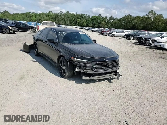 2023 Honda Accord Sport z VIN 1HGCY2F53PA051308, wystawiony jako Copart lot #53453595 z przebiegiem 22 945 mil mil oraz Szkody całkowita. Historia ofert i sprzedaży dostępna na DreamBid. Obrazek 14.