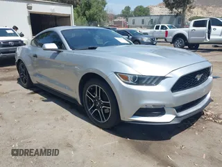 2015 Ford Mustang V6 with VIN 1FA6P8AM5F5329185, listed as a IAAI auction lot 42570195 with 118,054 mi miles and . Bid and sale history available at DreamBid. Image 1.