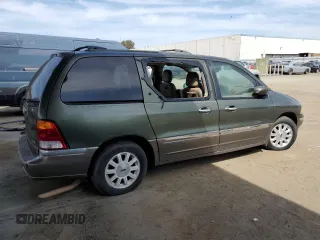 2002 Ford Windstar LTD z VIN 2FMDA58482BB68372, wystawiony jako Copart lot #43251315 z przebiegiem 179 327 mil mil oraz Czysty tytuł • Clean title. Historia ofert i sprzedaży dostępna na DreamBid. Obrazek 3.