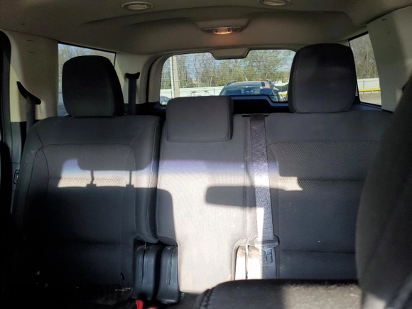 2014 Ford Flex SEL with VIN 2FMHK6C86EBD08695, listed as a Copart auction lot 51060905 with 198,050 mi miles and Salvage Title. Bid and sale history available at carsss.com. Image 10.