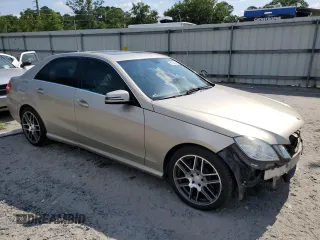 2011 Mercedes-Benz E 350 Luxury with VIN WDDHF5GB2BA373677, listed as a Copart auction lot 62362365 with 124,380 mi miles and Salvage title. Bid and sale history available at DreamBid. Image 4.