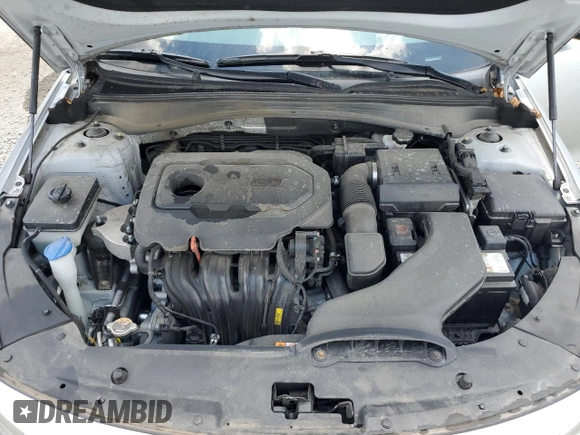 2019 Kia Optima LX with VIN 5XXGT4L34KG295527, listed as a Copart auction lot 58740675 with 71,570 mi miles and Non repairable. Bid and sale history available at DreamBid. Image 11.