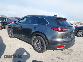2022 Mazda CX-9 Touring with VIN JM3TCBCY3N0613844, listed as a IAAI auction lot 41498368 with 24,585 mi miles. Bid and sale history available at carsss.com. Image 3.