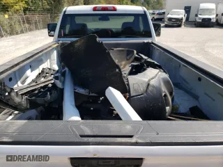 2024 Chevrolet Silverado 3500HD Work Truck with VIN 1GC3YSE71RF153620, listed as a Copart auction lot 71421264 with 14,166 mi miles and Salvage Title. Bid and sale history available at carsss.com. Image 12.