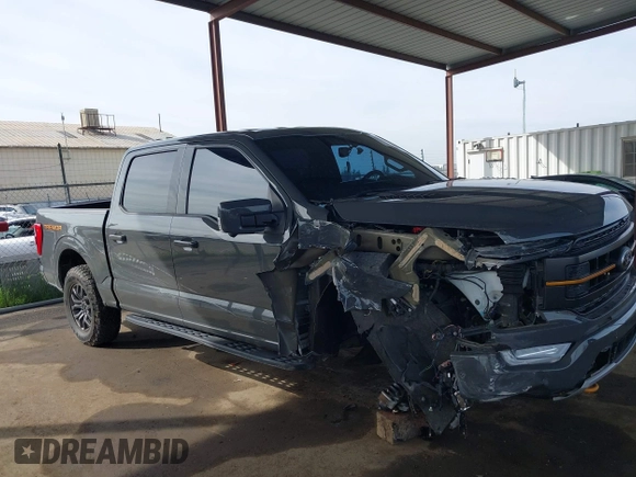 2021 Ford F-150 XL with VIN 1FTEW1E80MFD01797, listed as a IAAI auction lot 41666630 with 25,019 mi miles. Bid and sale history available at carsss.com. Image 14.