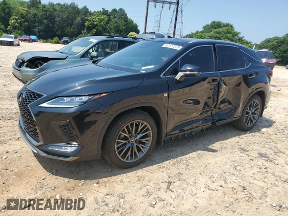 2020 Lexus RX 350 F Sport Performance с VIN 2T2YZMDA4LC220654, выставлен на аукционе Copart как лот 60477315 с пробегом 55 900 миль миль и Списание • Salvage title. История ставок и продаж доступна на DreamBid. Изображение 1.