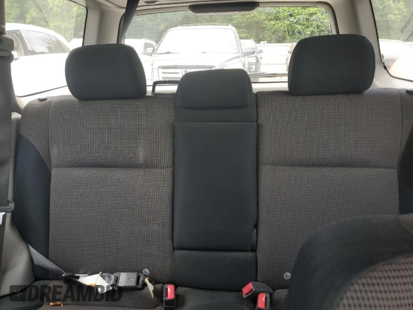 2007 Subaru Forester X with VIN JF1SG636X7H736565, listed as a Copart auction lot 57858994 with 183,818 mi miles and Salvage Title. Bid and sale history available at carsss.com. Image 10.