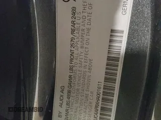 2017 Audi S5 z VIN WAUC4AFRXHA001611, wystawiony jako Copart lot #44521914 z przebiegiem 85 913 mil mil oraz . Historia ofert i sprzedaży dostępna na DreamBid. Obrazek 12.