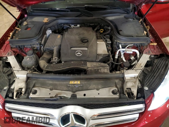 2018 Mercedes-Benz GLC with VIN WDC0G4KB3JV096643, listed as a Copart auction lot 51594685 with 88,553 mi miles and Clean Title. Bid and sale history available at carsss.com. Image 12.