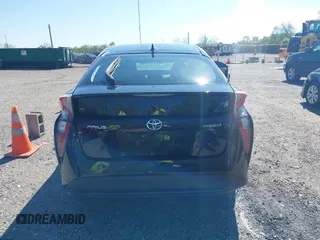 2016 Toyota Prius Two with VIN JTDKBRFU0G3022879, listed as a IAAI auction lot 42155115 with 77,700 mi miles and . Bid and sale history available at carsss.com. Image 16.