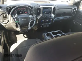 2019 Chevrolet Silverado 1500 RST with VIN 1GCRYEED8KZ333067, listed as a Copart auction lot 47880115 with 85,822 mi miles and Salvage Title. Bid and sale history available at DreamBid. Image 8.