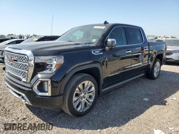 2020 GMC Sierra 1500 Denali with VIN 1GTU9FET5LZ289101, listed as a Copart auction lot 52774845 with Not Provided miles and Clean Title. Bid and sale history available at DreamBid. Image 1.