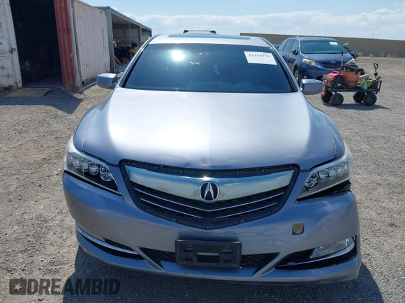 2015 Acura RLX Advance with VIN JH4KC1F94FC001153, listed as a IAAI auction lot 42454734 with 185,179 mi miles and . Bid and sale history available at DreamBid. Image 12.