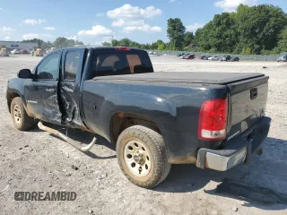 2009 GMC Sierra 1500 Work Truck z VIN 1GTEC19X69Z274363, wystawiony jako Copart lot #66297524 z przebiegiem 145 406 mil mil oraz Szkoda całkowita • Salvage title. Historia ofert i sprzedaży dostępna na DreamBid. Obrazek 2.