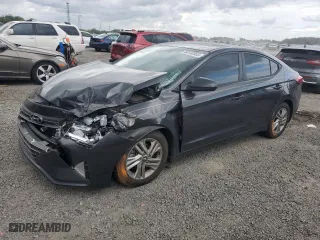2020 Hyundai Elantra Value Edition with VIN 5NPD84LF3LH594852, listed as a Copart auction lot 50133555 with 132,523 mi miles and Non Repairable. Bid and sale history available at carsss.com. Image 1.