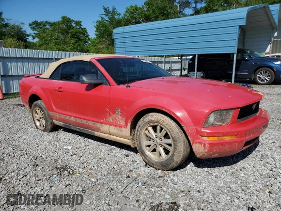 2009 Ford Mustang with VIN 1ZVHT84N695118663, listed as a Copart auction lot 52925015 with 254,413 mi miles and Salvage title. Bid and sale history available at DreamBid. Image 4.