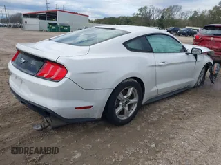 2018 Ford Mustang EcoBoost with VIN 1FA6P8TH2J5137411, listed as a IAAI auction lot 41321511 with 67,020 mi miles and . Bid and sale history available at carsss.com. Image 4.