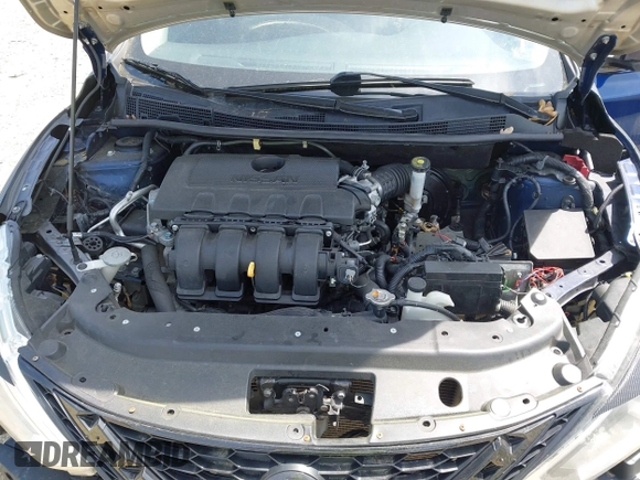 2017 Nissan Sentra S with VIN 3N1AB7AP7HY383085, listed as a IAAI auction lot 42134927 with 122,512 mi miles and . Bid and sale history available at DreamBid. Image 10.