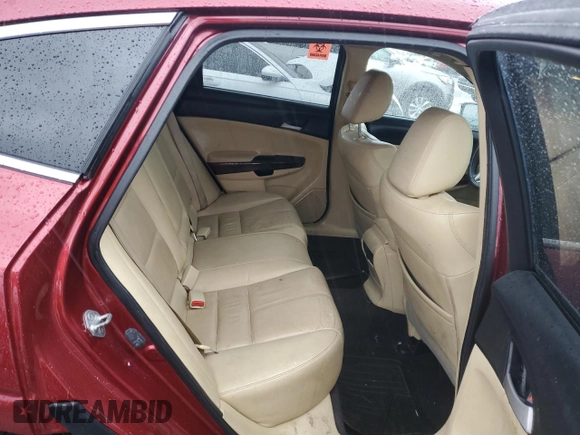 2010 Honda Accord Crosstour EX-L with VIN 5J6TF1H57AL011458, listed as a Copart auction lot 82027214 with 76,733 mi miles and Salvage Title. Bid and sale history available at carsss.com. Image 10.