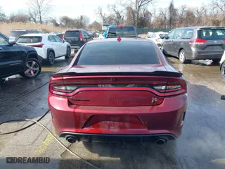 2020 Dodge Charger Scat Pack with VIN 2C3CDXGJ9LH181998, listed as a IAAI auction lot 41560734 with 114,049 mi miles. Bid and sale history available at carsss.com. Image 16.