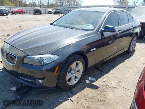 2012 BMW 5 Series 528i with VIN WBAXG5C58CDY28516, listed as a IAAI auction lot 41907803 with 116,499 mi miles. Bid and sale history available at carsss.com. Image 17.