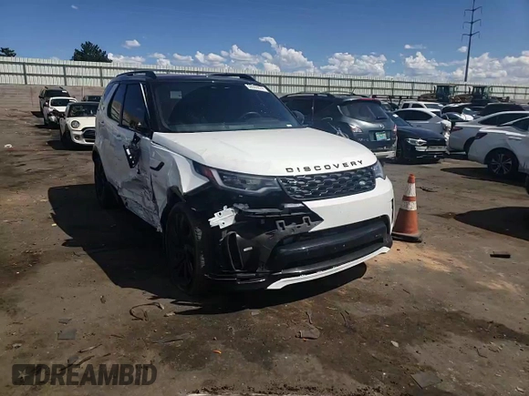 2023 Land Rover Discovery S R-Dynamic with VIN SALRT4EU7P2480305, listed as a Copart auction lot 68669674 with 16,511 mi miles and Salvage Title. Bid and sale history available at DreamBid. Image 12.