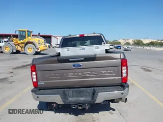 2020 Ford F-250 XL with VIN 1FT7W2B62LEE05827, listed as a IAAI auction lot 41816519 with 128,457 mi miles and . Bid and sale history available at DreamBid. Image 16.
