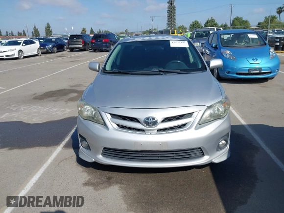 2012 Toyota Corolla L with VIN 2T1BU4EEXCC866050, listed as a IAAI auction lot 42140147 with 212,814 mi miles. Bid and sale history available at carsss.com. Image 12.