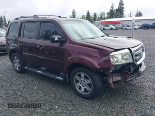 2010 Honda Pilot EX-L z VIN 5FNYF4H5XAB009140, wystawiony jako IAAI lot #42296573 z przebiegiem 183 874 mil mil oraz . Historia ofert i sprzedaży dostępna na DreamBid. Obrazek 1.