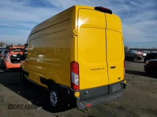 2020 Ford Transit Cargo with VIN 1FTBR1X85LKA56802, listed as a Copart auction lot 87392304 with 101,835 mi miles and Salvage Title. Bid and sale history available at DreamBid. Image 2.