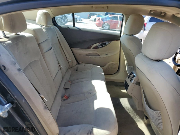 2012 Buick LaCrosse Convenience with VIN 1G4GB5E33CF367318, listed as a Copart auction lot 75766224 with 162,807 mi miles and Salvage Title. Bid and sale history available at carsss.com. Image 10.