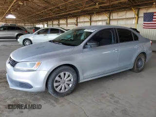 2014 Volkswagen Jetta S с VIN 3VW2K7AJ6EM406868, выставлен на аукционе Copart как лот 57417675 с пробегом 176 843 миль миль и Чистый • Clean title. История ставок и продаж доступна на DreamBid. Изображение 1.