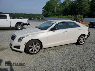 2013 Cadillac ATS Luxury z VIN 1G6AH5R32D0113223, wystawiony jako Copart lot #55299575 z przebiegiem Nie podano mil oraz Szkoda całkowita • Salvage title. Historia ofert i sprzedaży dostępna na DreamBid. Obrazek 1.