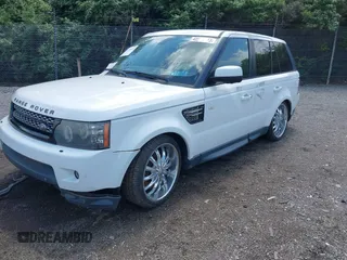 2013 Land Rover Range Rover Sport HSE Lux with VIN SALSK2D43DA813529, listed as a IAAI auction lot 42196632 with 126,970 mi miles and . Bid and sale history available at DreamBid. Image 18.