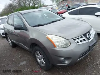 2012 Nissan Rogue S with VIN JN8AS5MT6CW279900, listed as a IAAI auction lot 41952098 with 136,262 mi miles. Bid and sale history available at carsss.com. Image 1.